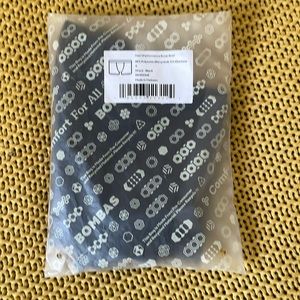 Bombas Performance Split Waistband Boxer Brief- Black